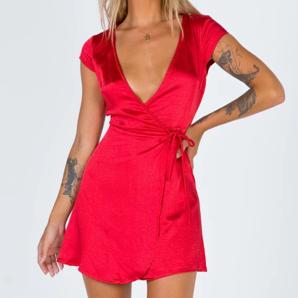 Princess Polly Emily mini dress❤️